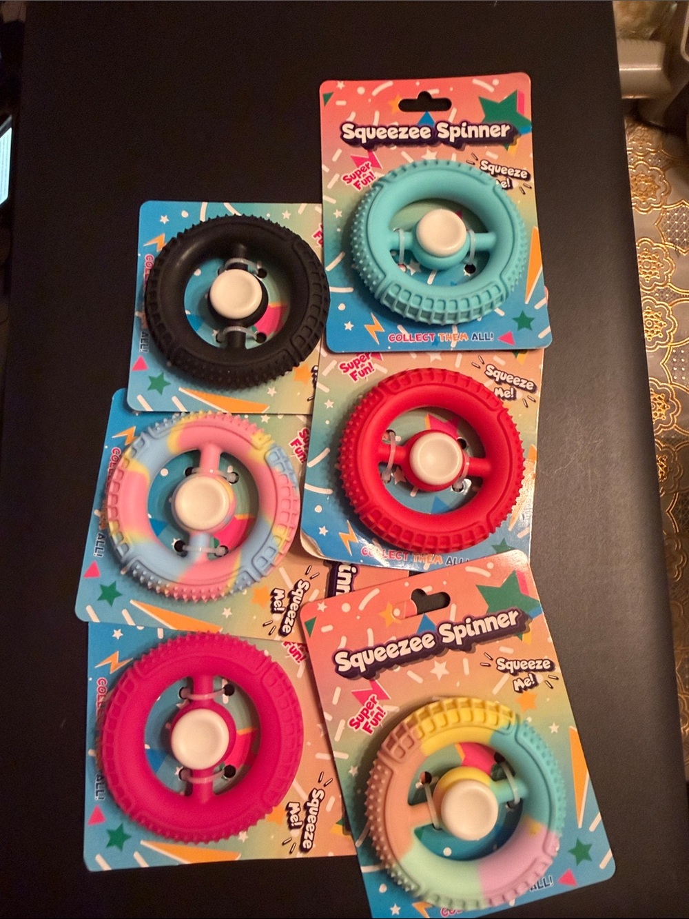 Kids Toy - Multicolor Fidget Wheel
